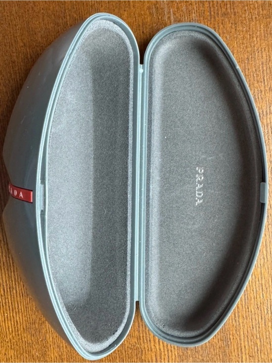 Prada Grey Sport Sunglasses Hard Shell Case Only-GUC main image 9